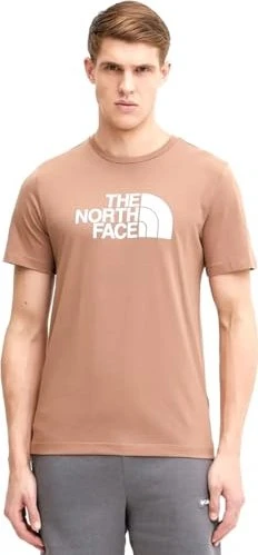 The North Face Easy T-Shirt kurzarm latte/tnf white (Herren)
