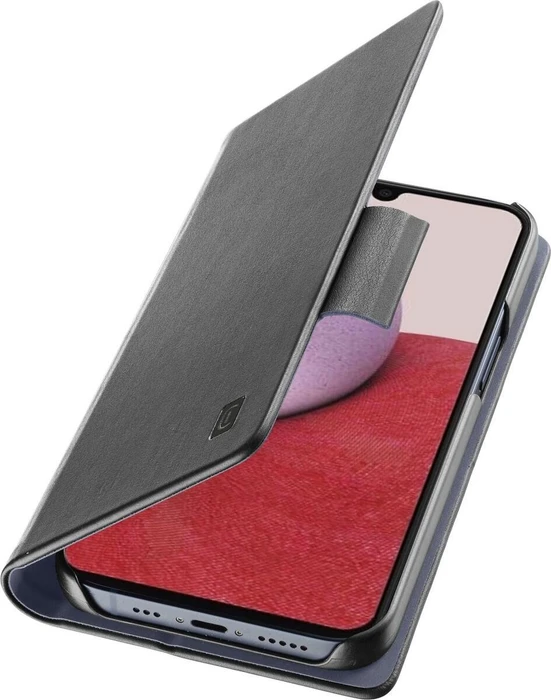 Cellularline Book für Samsung Galaxy A14 schwarz