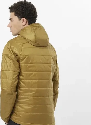 Salomon Outline Hooded Funktionsjacke antique bronze (Herren)