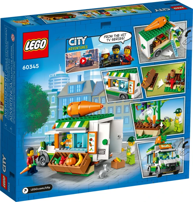 LEGO City - Gemüse-Lieferwagen (60345) – Bild 8