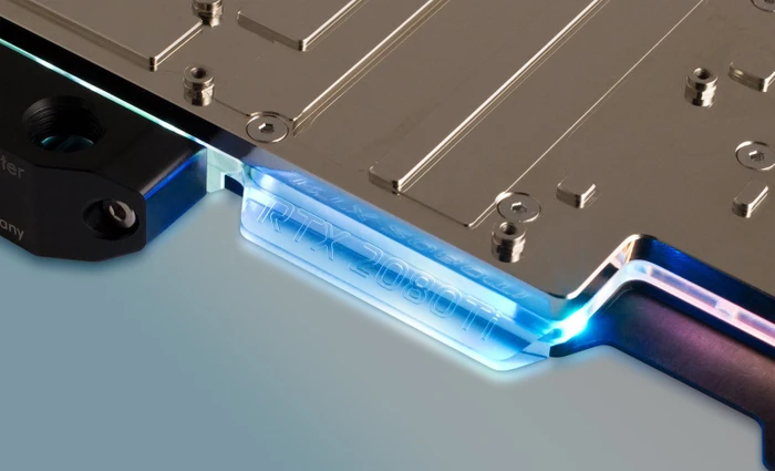Aqua Computer kryographics NEXT RTX 2080 Ti, Nickel