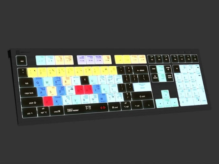 LogicKeyboard Astra 2 Steinberg Cubase Nuendo Mac, USB, UK