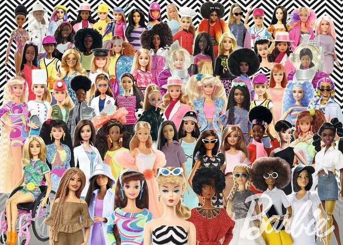 Ravensburger Puzzle Challenge Barbie