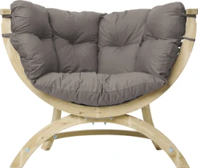 Amazonas Siena Uno Gartensofa taupe