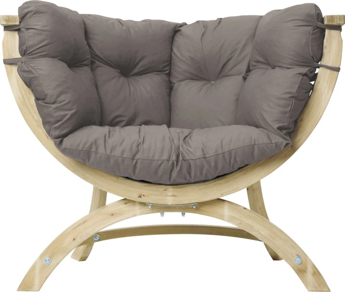 Amazonas Siena Uno Gartensofa taupe