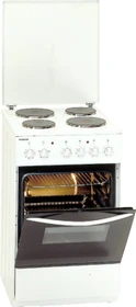 Exquisit EH10.3F2 Elektroherd mit Elektro-Kochfeld