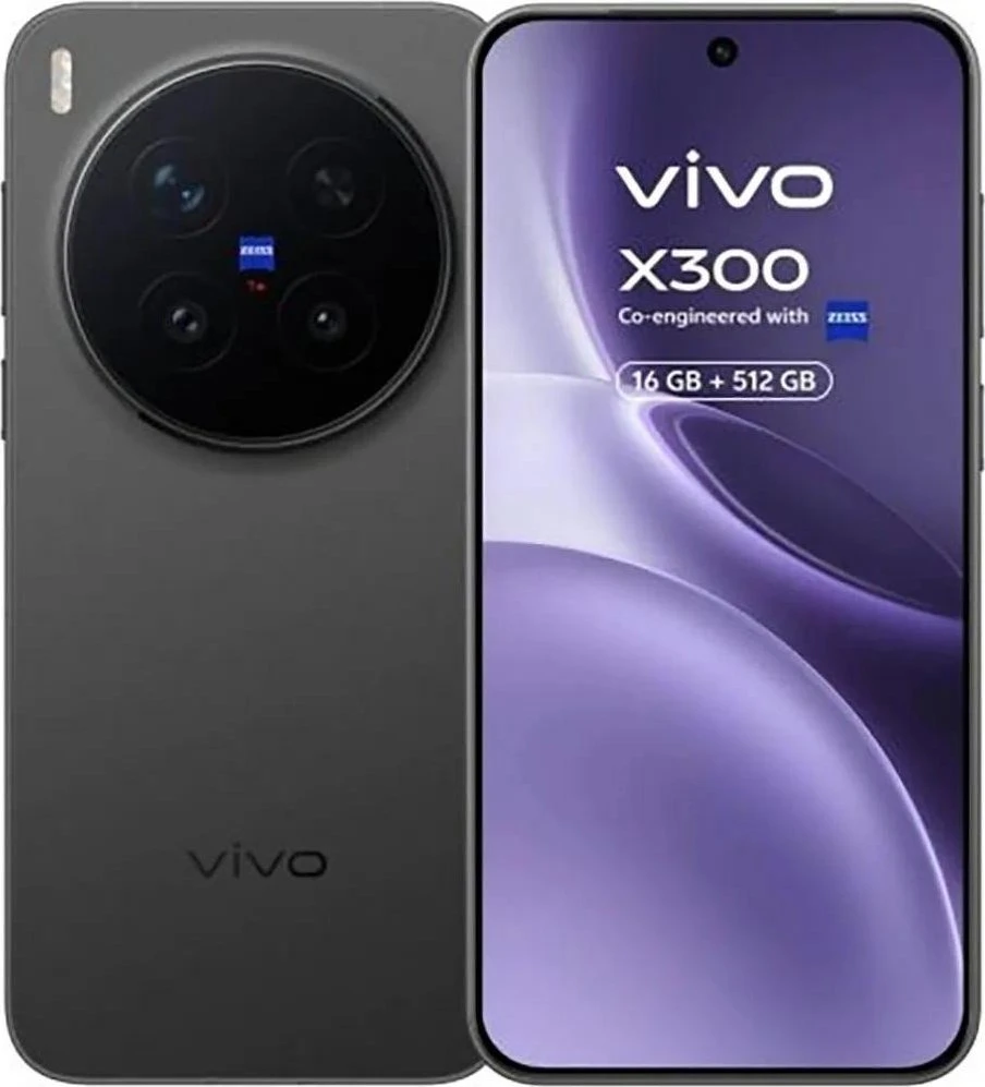 Vivo X300 Pro 512GB phantom black