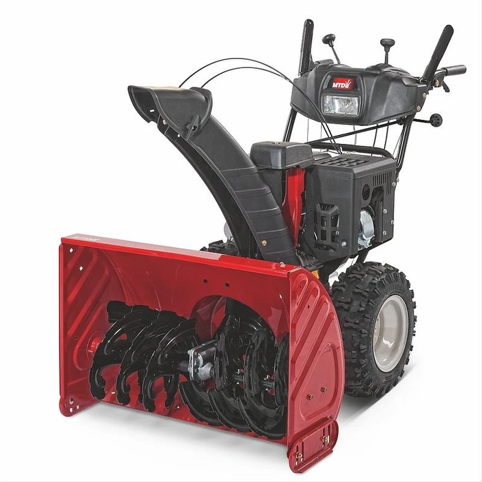 MTD ME76 Benzin-Schneefräse