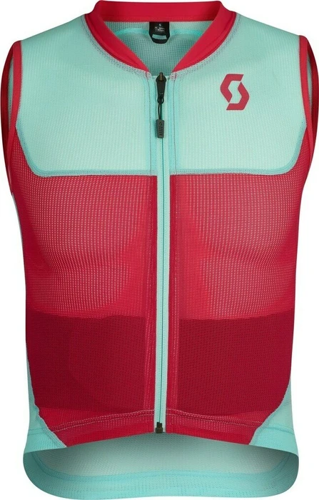 Scott Airflex Protektorenweste mint green/virtual pink (Junior)