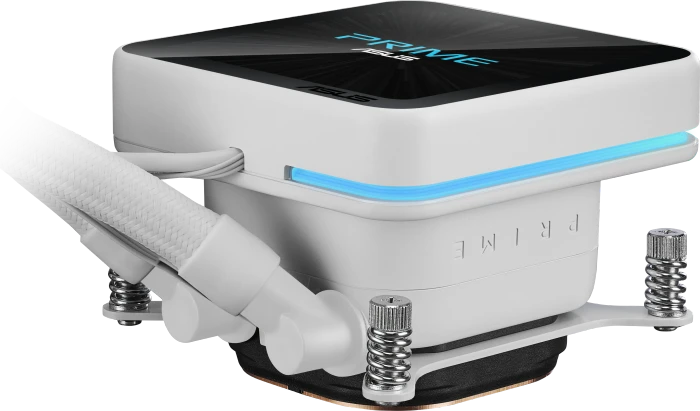 ASUS Prime LC II 360 ARGB LCD White Edition