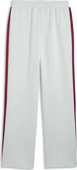 Puma T7 Always On Straight Trainingshose lang créme de mint/garnet glow (Damen)