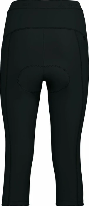 Vaude Advanced III Fahrradhose 3/4 schwarz (Damen)