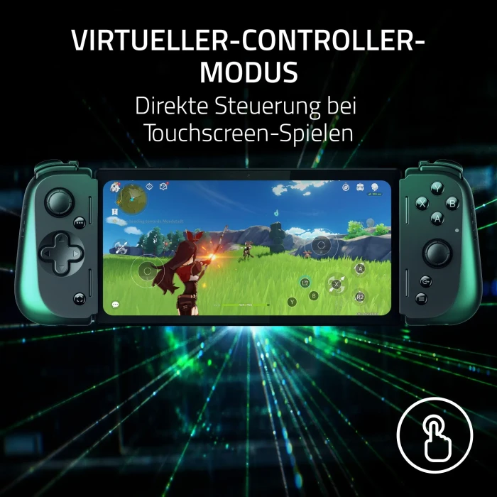 Razer Edge Gaming Handheld with Android, Snapdragon G3x Gen 1, 128GB Flash