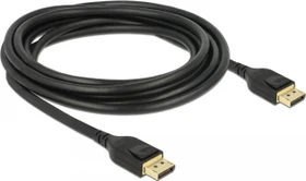 DeLOCK DisplayPort 1.4 Kabel 8K 60Hz schwarz, 3m