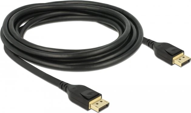 DeLOCK DisplayPort 1.4 Kabel 8K 60Hz schwarz, 3m