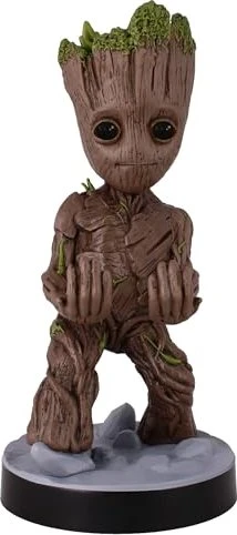 Exquisite Gaming Cable Guy Marvel Baby Groot