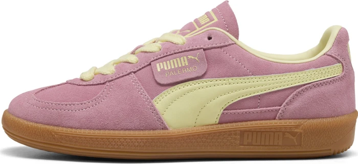 Puma Palermo poised pink/gold moon