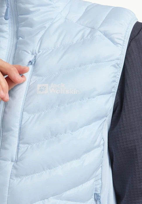 Jack Wolfskin Routeburn Pro Ins Funktionsweste ice blue (Damen)