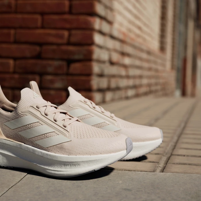 adidas Ultraboost 5x putty mauve/zero metalic/halo silver (Damen)
