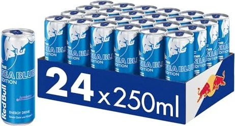 Red Bull The Sea Blue Edition