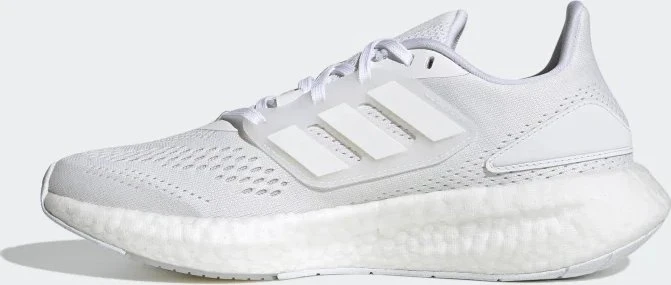 adidas Pureboost 22 cloud white/crystal white (Herren)