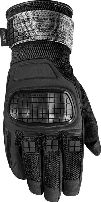 Spidi Rainwarrior 2 schwarz/grau