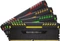 Corsair Vengeance RGB schwarz UDIMM 32GB Kit, DDR4-3333, CL16-18-18-36 Vorschaubild