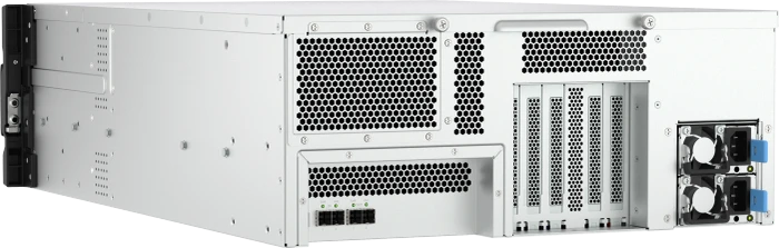 QNAP Rack Expansion Unit TL-R2400PES-RP, 2x Mini SAS HD, 4HE