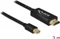 DeLOCK Mini DisplayPort 1.1/HDMI Adapterkabel, 3m Vorschaubild