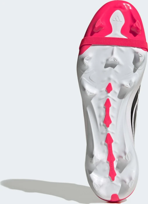adidas Predator League Fold-Over Tongue FG lucid red/core black/cloud white