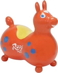Gymnic Rody Max Hüpfpferd orange