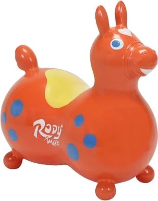 Gymnic Rody Max Hüpfpferd orange