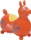 Gymnic Rody Max Hüpfpferd orange