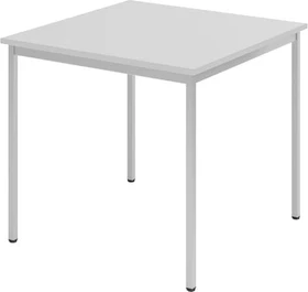 Hammerbacher Meeting V-Serie VS08/5 Konferenztisch 80x80cm grau/grau