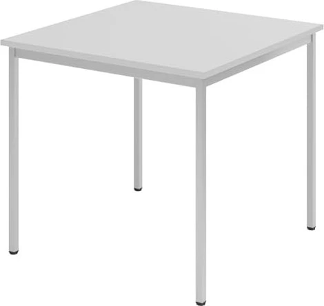 Hammerbacher Meeting V-Serie VS08/5 Konferenztisch 80x80cm grau/grau