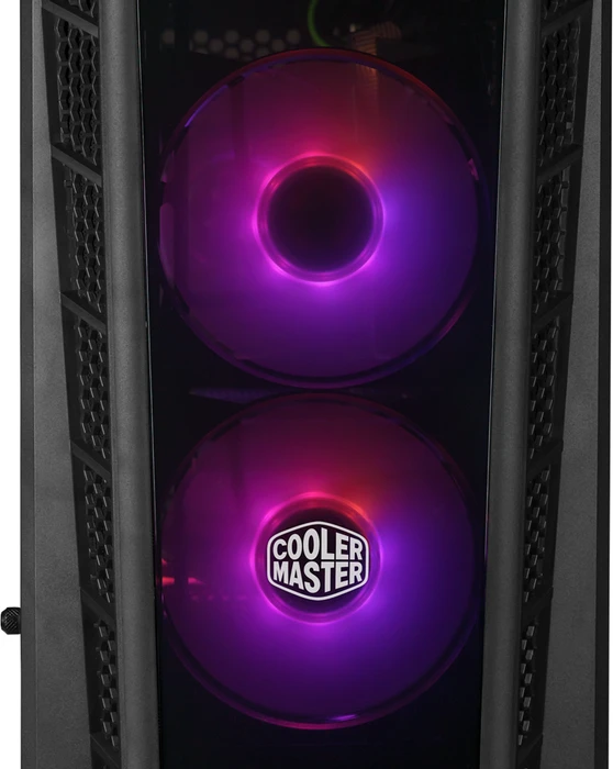 Cooler Master MasterBox MB320L ARGB, Glasfenster