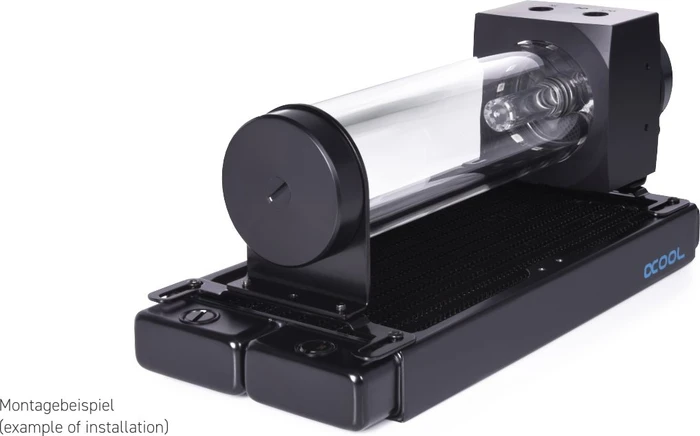 Alphacool Core 200 Aurora VPP Acetal/Acryl mit Pumpe
