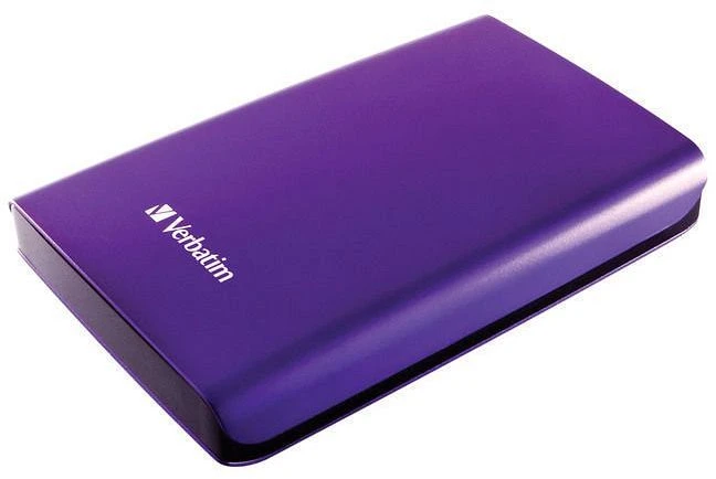 Verbatim Portable Colour Edition violett 1TB, USB 3.0