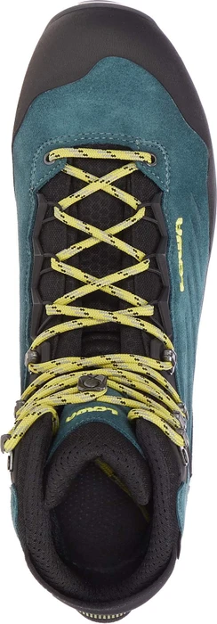 Lowa Cadin II GTX Mid stahlblau/limone (Herren)