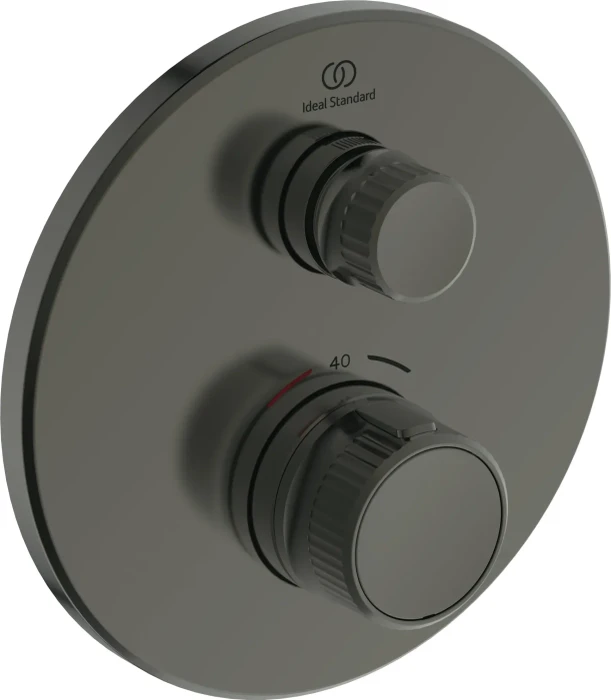 Ideal Standard Ceratherm Navigo Brausethermostat Unterputz magnetic grey (A7295A5)
