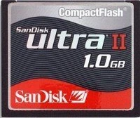 SanDisk Ultra II 1GB (SDCFH-1024)
