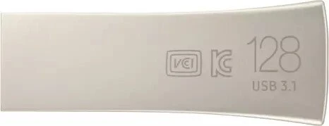 Samsung USB Stick Bar Plus 2020 128GB Champagne Silver, USB-A, USB 3.2 Gen 1×1