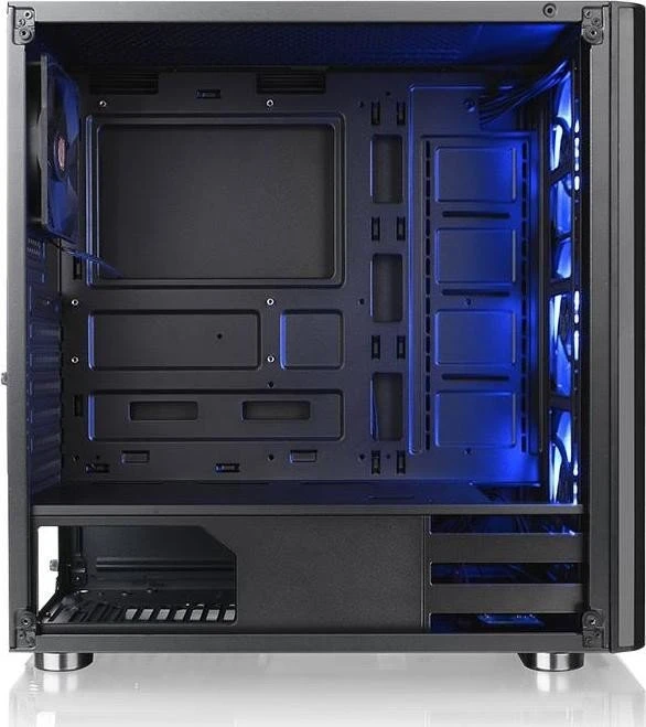 Thermaltake V200 TG RGB, schwarz, Glasfenster