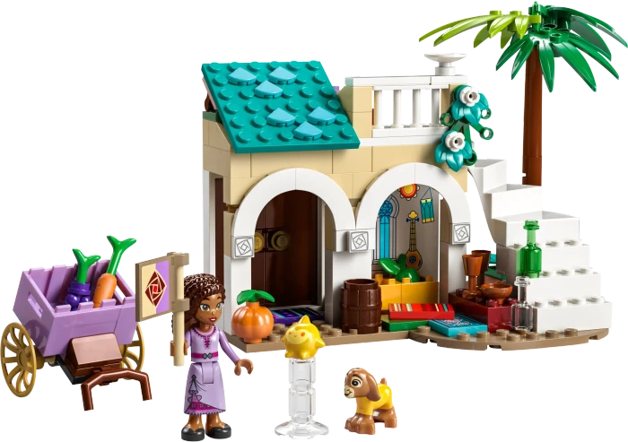 LEGO Disney - Asha in der Stadt Rosas