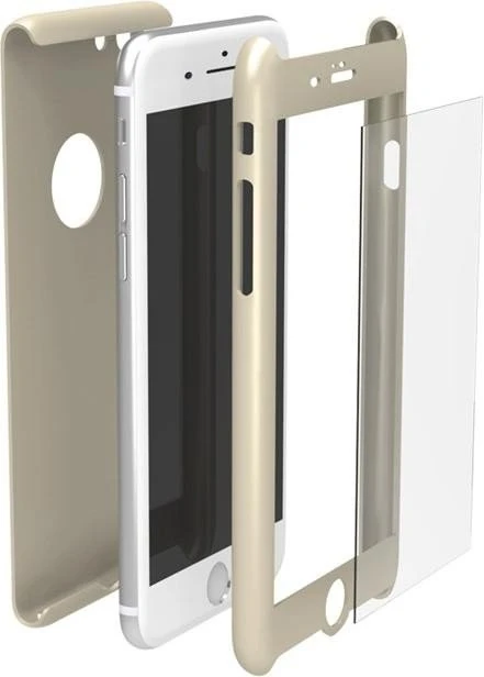 Krusell Arvika Cover für Apple iPhone 7 Plus gold