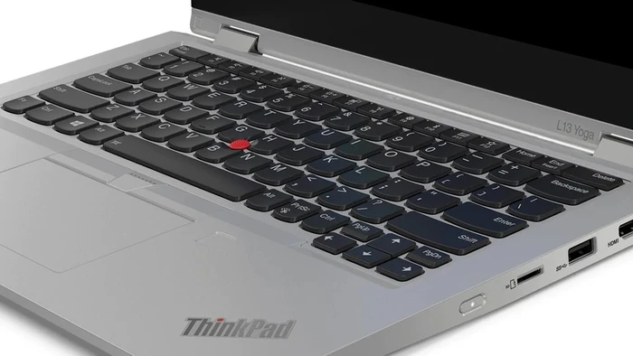 Lenovo ThinkPad L13 Yoga, silber, Core i5-10210U, 8GB RAM, 256GB SSD, DE