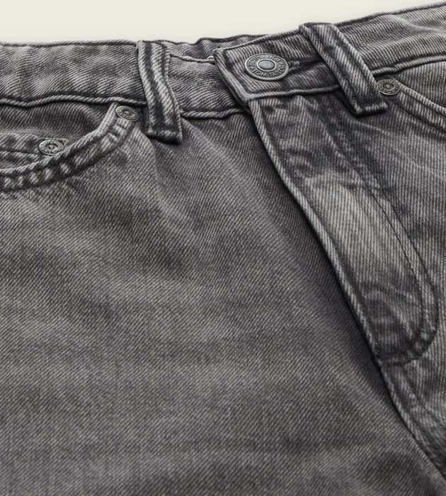 Tom Tailor Wide Leg Jeans Jeans used mid stone grey denim (Junior)