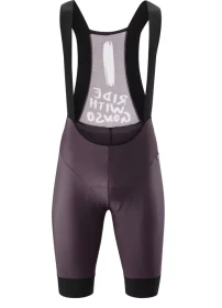 Gonso SQlab Go Bib Fahrradhose kurz dark plum (Herren)