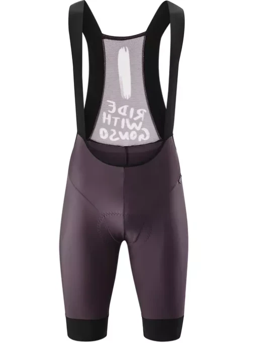 Gonso SQlab Go Bib Fahrradhose kurz dark plum (Herren)