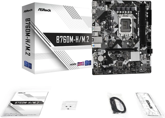 ASRock B760M-H/M.2 (Intel 1700)
